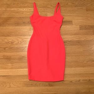 Elizabeth and James Coral Strappy Dress